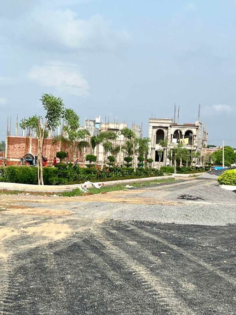 Exterior View, bbd-green-city 4 Bedroom 2450 Sq.Ft. Villa In Gomti Nagar Lucknow 9737035