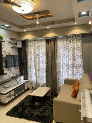 Living Room in 1 BHK Apartment at RC Ivy Homes, Kurla – for Rent