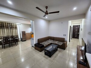 Living Room in 2 BHK Apartment at LR Bluemoon Homes, Raj Nagar Extension – for Sale