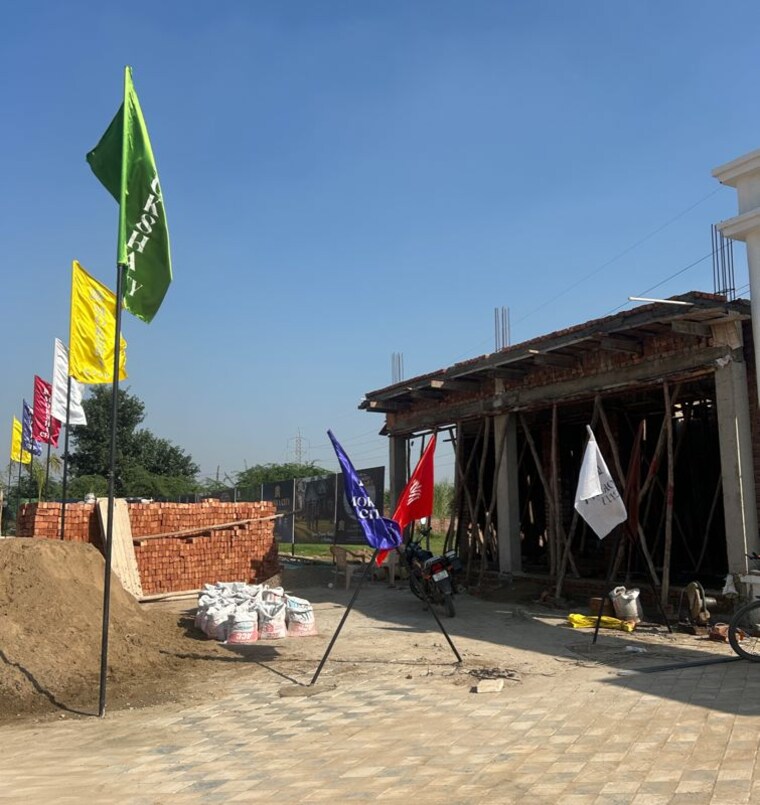 Exterior View, dera bassi  100 Sq.Yd. Plot In Dera Bassi Mohali 9688372