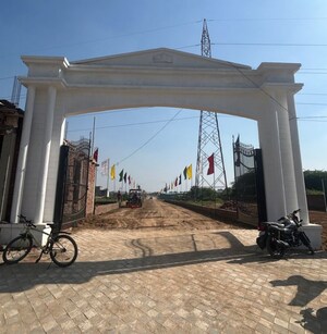  Plot – Exterior View View at Dera Bassi - for Sale