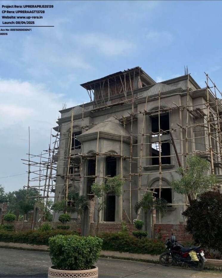 Exterior View, bbd-green-city 5 Bedroom 4150 Sq.Ft. Villa In Gomti Nagar Lucknow 9737047