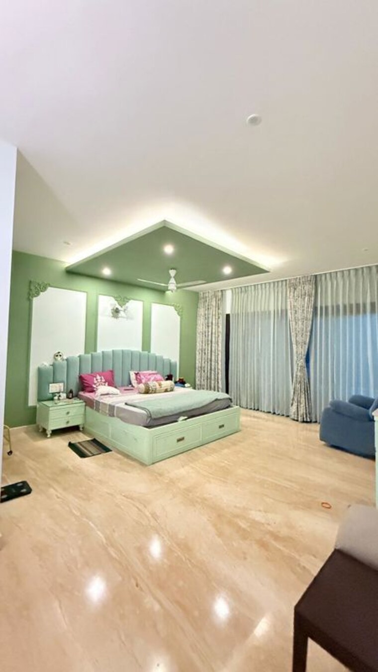 Living Room, embassy-grove 4 Bedroom 3850 Sq.Ft. Villa In Kodihalli Bangalore 9737059