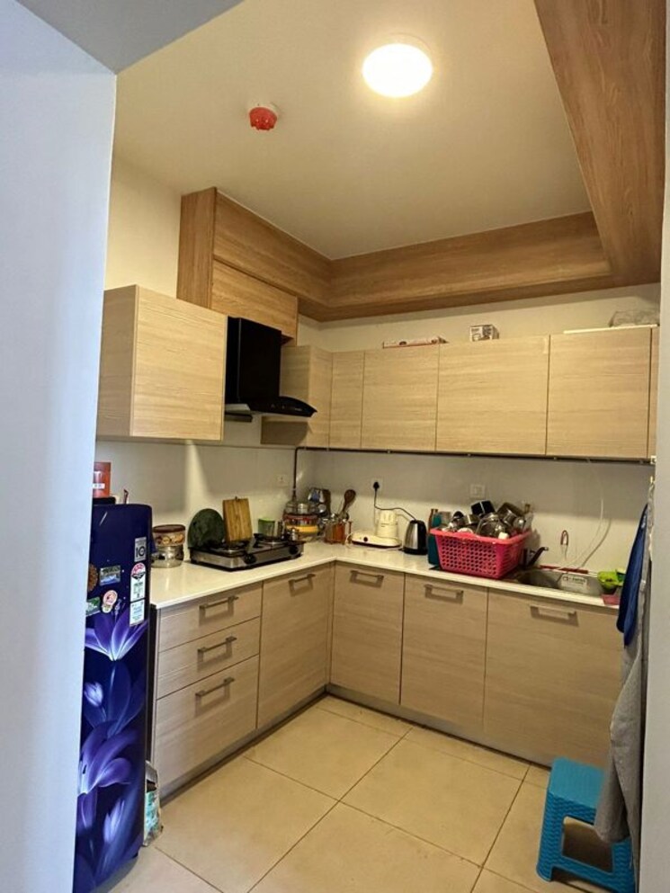 Kitchen, bhartiya-nikoo-homes-phase-2 1.5 Bedroom 908 Sq.Ft. Apartment In Thanisandra Main Road Bangalore 9737063