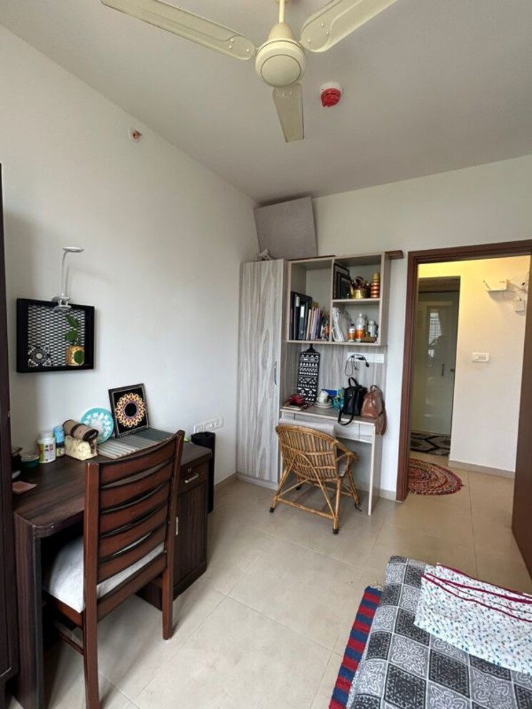 Bedroom, bhartiya-nikoo-homes-phase-2 1.5 Bedroom 908 Sq.Ft. Apartment In Thanisandra Main Road Bangalore 9737063