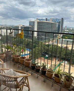 Gym in 1.5 BHK Apartment at Bhartiya Nikoo Homes Phase 2, Thanisandra Main Road – for Sale