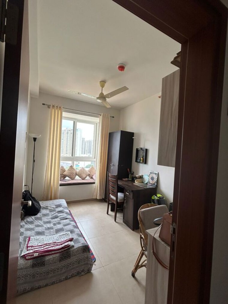 Bedroom, bhartiya-nikoo-homes-phase-2 1.5 Bedroom 908 Sq.Ft. Apartment In Thanisandra Main Road Bangalore 9737063
