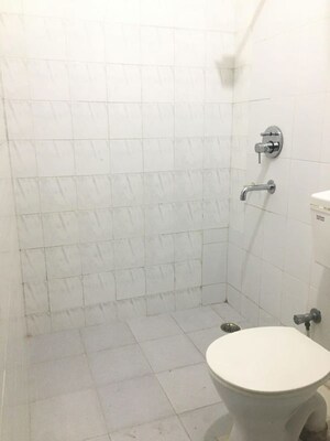Bathroom in 3 BHK Builder Floor at Sector 23 – for Rent