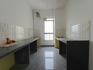 Kitchen in 3 BHK Apartment at Kalpataru Immensa, Kolshet Road – for Rent