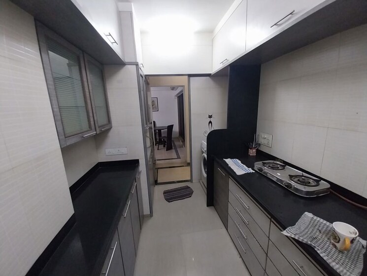 Kitchen, panch-leela 2 Bedroom 950 Sq.Ft. Apartment In Powai Mumbai 9737099