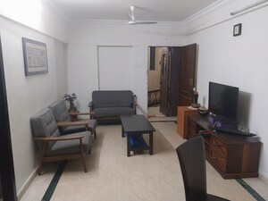 Living Room in 2 BHK Apartment at Panch Leela, Powai – for Rent