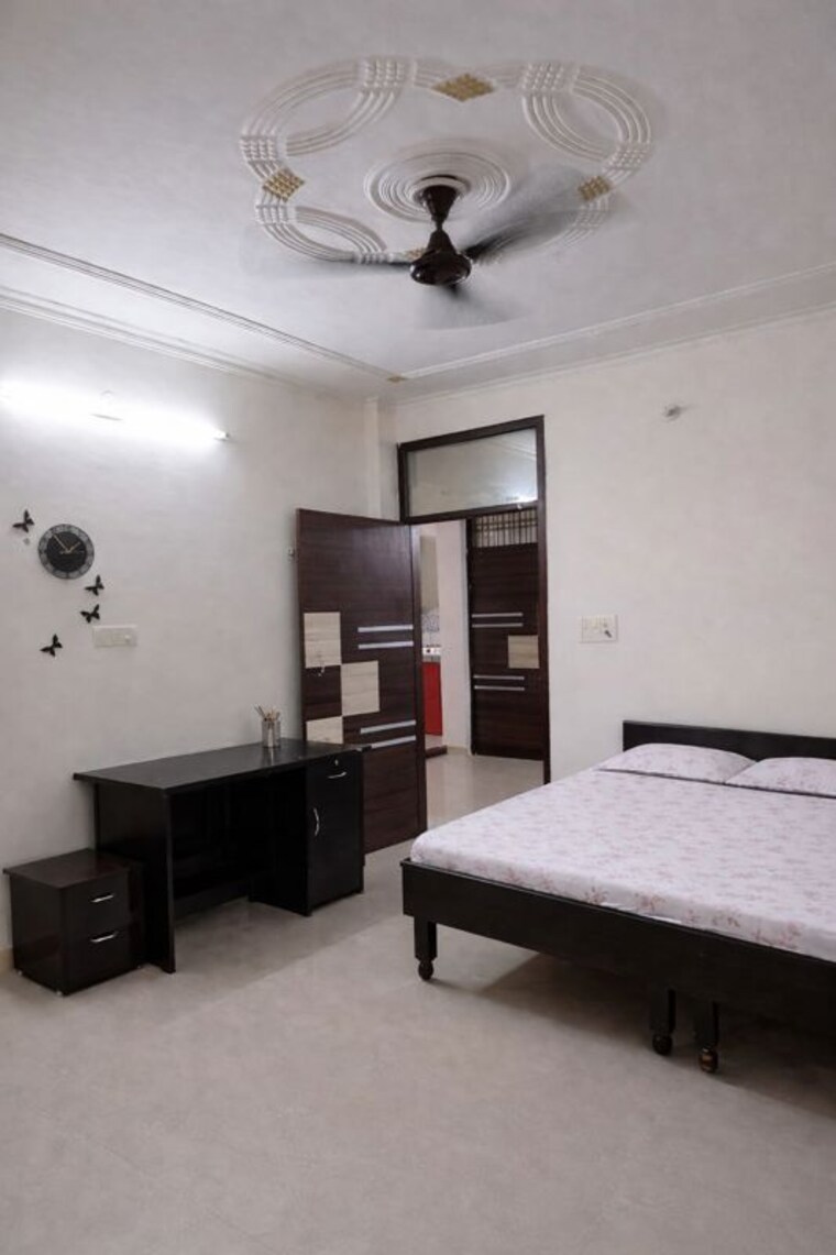 Master Bedroom, dharam colony 2 Bedroom 1050 Sq.Ft. Builder Floor In Dharam Colony Gurgaon 9737104