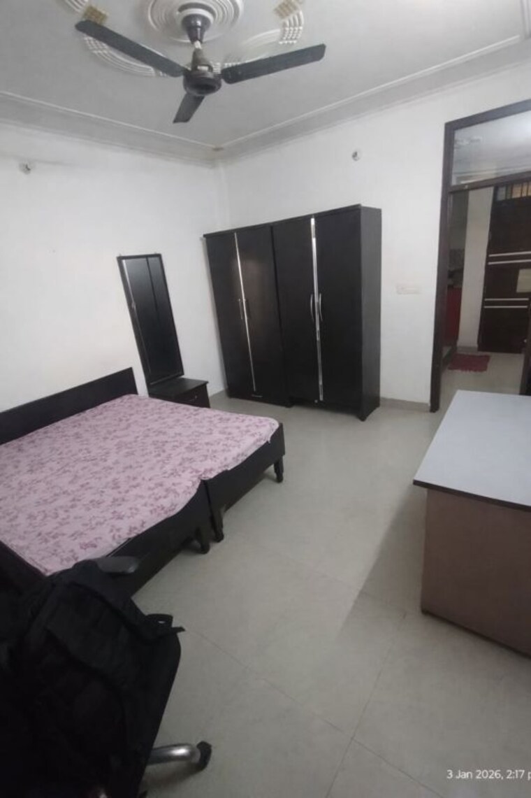 Master Bedroom, dharam colony 2 Bedroom 1050 Sq.Ft. Builder Floor In Dharam Colony Gurgaon 9737104