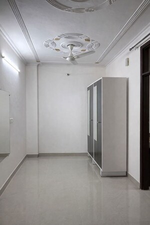 Building Lobby in 2 BHK Builder Floor at Dharam Colony – for Rent