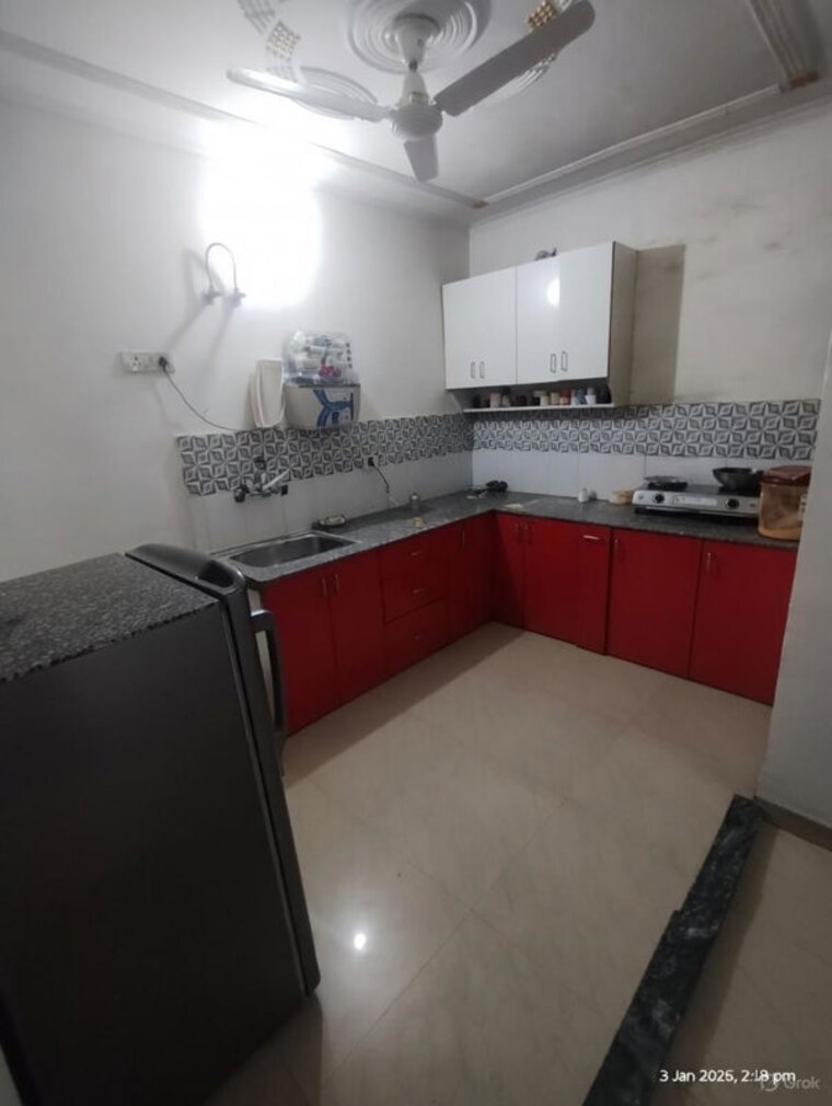 Kitchen, dharam colony 2 Bedroom 1050 Sq.Ft. Builder Floor In Dharam Colony Gurgaon 9737104