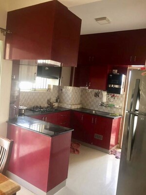 Kitchen in 3 BHK Apartment at Basapura – for Sale