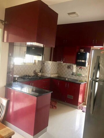Kitchen in 3 BHK Apartment at Basapura – for Sale