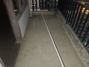 Balcony in 2 BHK Apartment at GH-7 Crossings Republik, Vijay Nagar – for Rent