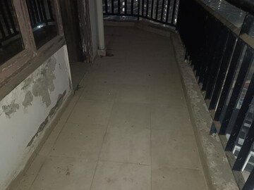 Balcony in 2 BHK Apartment at GH-7 Crossings Republik, Vijay Nagar – for Rent