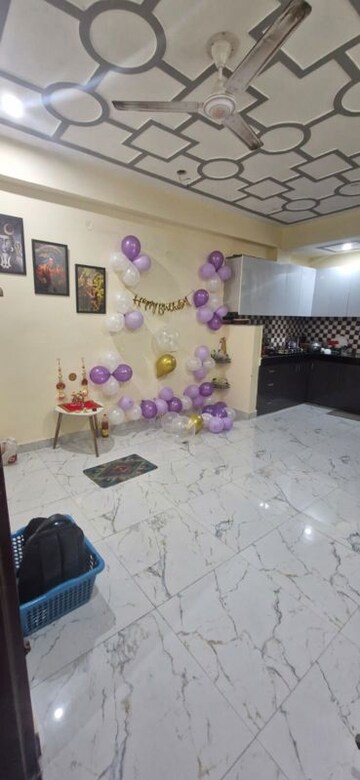 Living Room in 1 BHK Builder Floor at Dharam Colony – for Rent