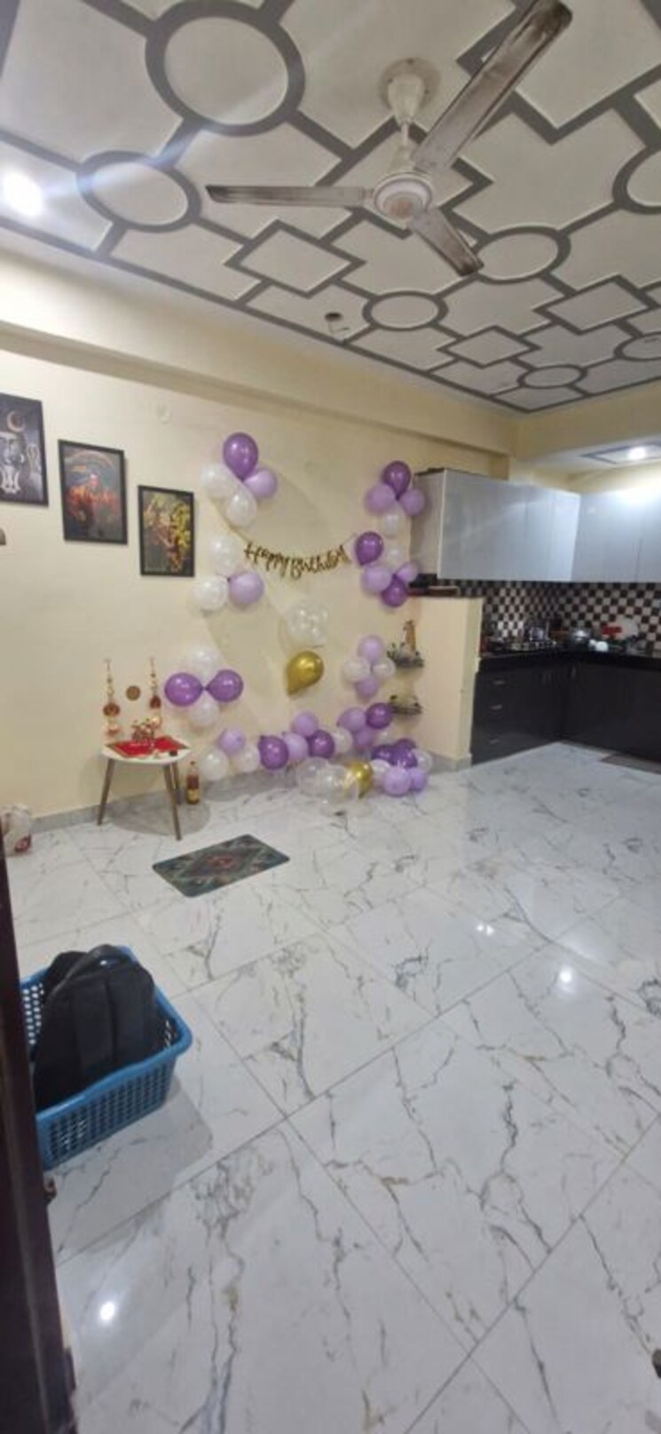 Living Room, dharam colony 1 Bedroom 650 Sq.Ft. Builder Floor In Dharam Colony Gurgaon 9737131