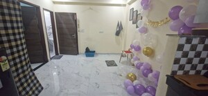 Bathroom in 1 BHK Builder Floor at Dharam Colony – for Rent