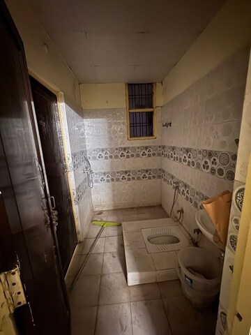 Bathroom in  Office Space at Gomti Nagar – for Rent