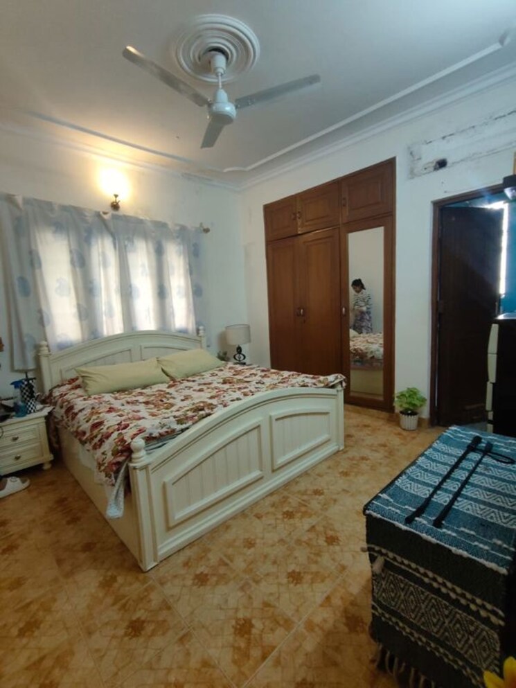 Bedroom, malviya nagar 2 Bedroom 1200 Sq.Ft. Builder Floor In Malviya Nagar Delhi 9737154