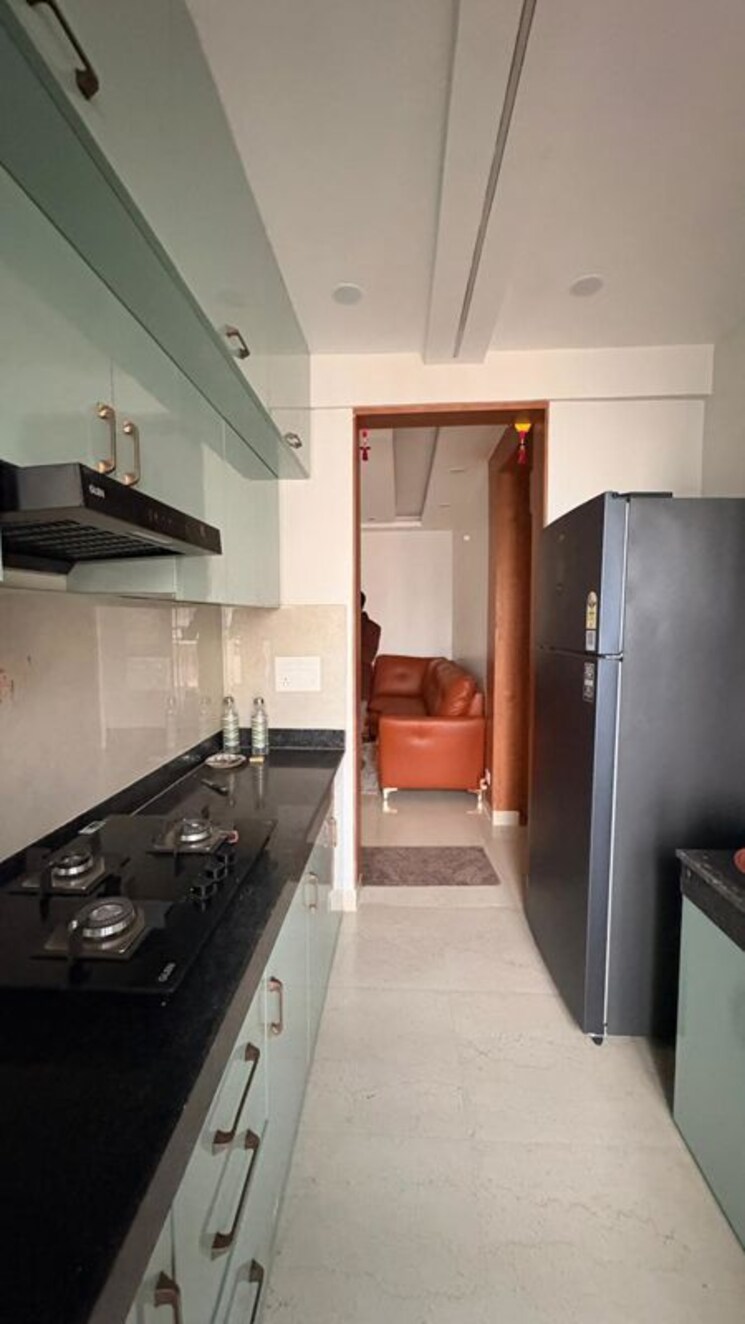 Kitchen, rishita-mulberry-heights 2 Bedroom 874 Sq.Ft. Apartment In Sushant Golf City Lucknow 9737160