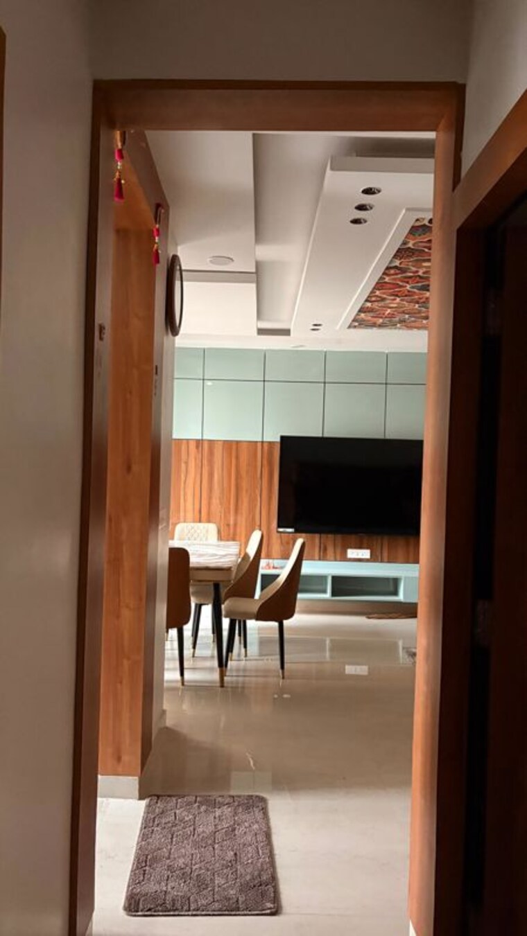 Kitchen, rishita-mulberry-heights 2 Bedroom 874 Sq.Ft. Apartment In Sushant Golf City Lucknow 9737160