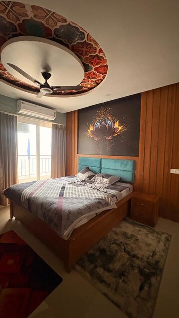 Bedroom in 2 BHK Apartment at Rishita Mulberry Heights, Sushant Golf City – for Rent