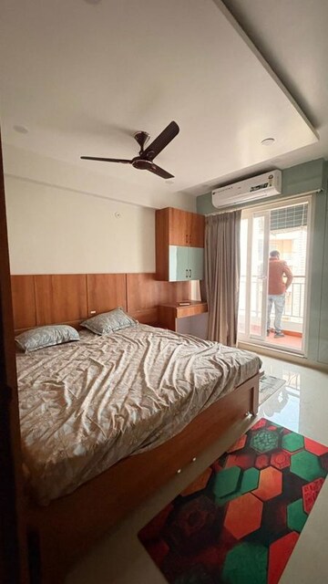 Bedroom in 2 BHK Apartment at Rishita Mulberry Heights, Sushant Golf City – for Rent