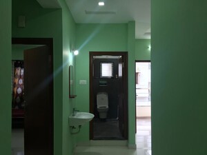 Building Lobby in 2 BHK Apartment at Begumpet – for Rent