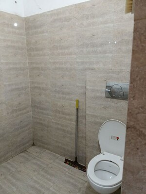Bathroom in 2 BHK Builder Floor at Dhakoli – for Rent