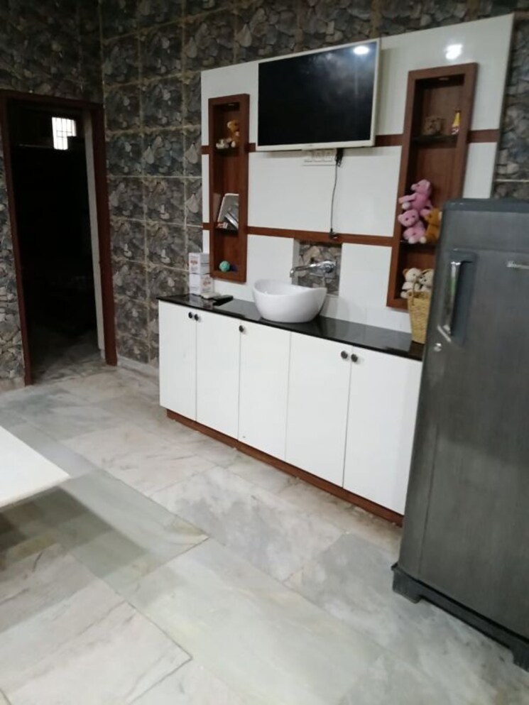 Kitchen, dhakoli 2 Bedroom 100 Sq.Yd. Builder Floor In Dhakoli Zirakpur 9737177