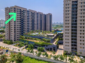 3.5 BHK Apartment – Exterior View View at PrimarcThe Soul, Rajarhat New Town - for Sale