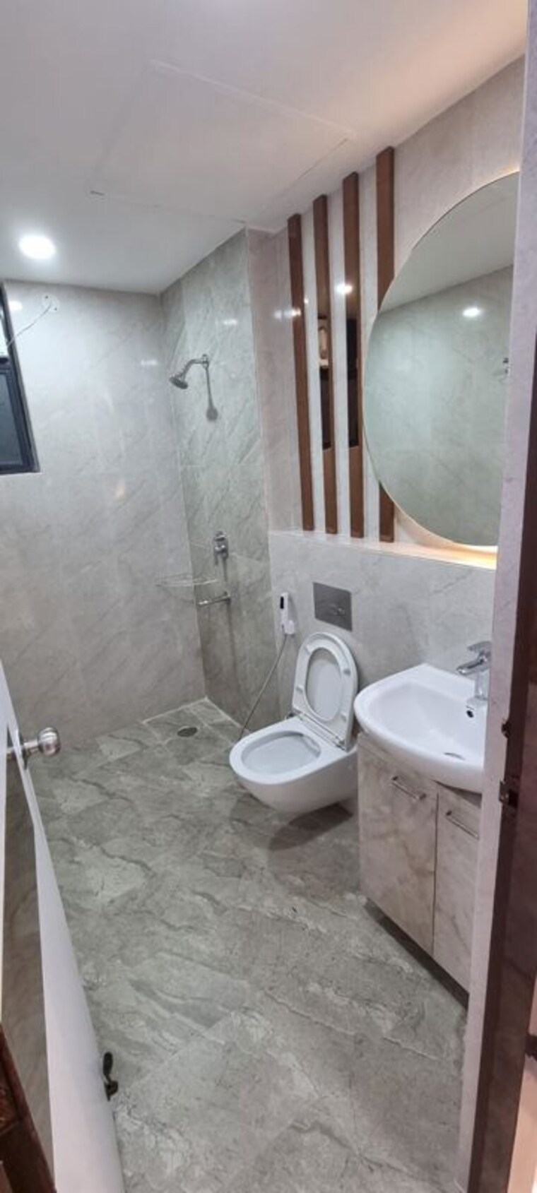Bathroom, primarcthe-soul 3.5 Bedroom 1760 Sq.Ft. Apartment In Rajarhat New Town Kolkata 9737187