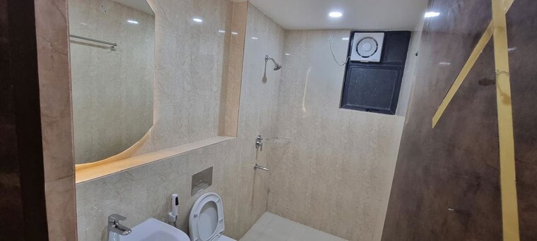 Bathroom, primarcthe-soul 3.5 Bedroom 1760 Sq.Ft. Apartment In Rajarhat New Town Kolkata 9737187