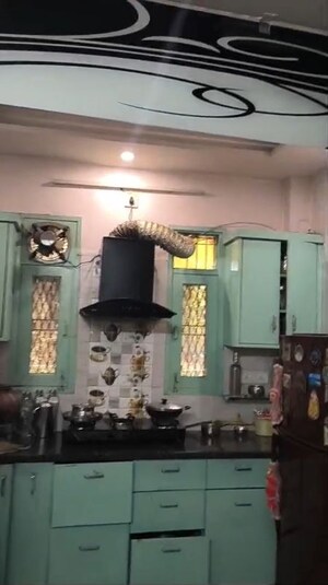 Living Room in 3 BHK Builder Floor at Rohini Sector 25 – for Sale