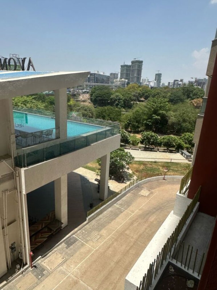 Balcony, naiknavare-avon-vista-balewadi 2 Bedroom 826 Sq.Ft. Apartment In Balewadi Pune 9737191