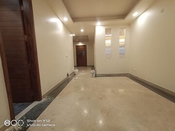 Building Lobby in 4 BHK Builder Floor at Greater Kailash I – for Rent