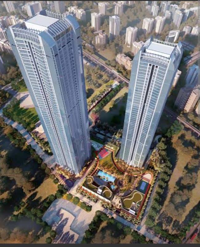 4 BHK 2100 Sq.Ft. Apartment in Bombay Realty One ICC