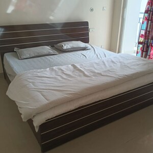 Bedroom in 3.5 BHK Apartment at Ansal API Celebrity Gardens, Sushant Golf City – for Rent