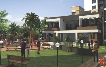 2 BHK Apartment – Exterior View View at Yewalewadi - for Sale