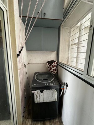 Kitchen in 3 BHK Apartment at VTP Solitaire, Baner – for Rent