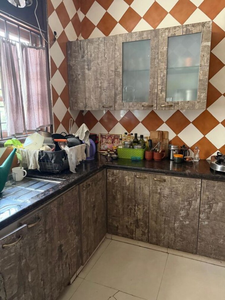 Kitchen, dlf-city-phase-iii 1 Bedroom 500 Sq.Ft. Apartment In Sector 24 Gurgaon 9736336