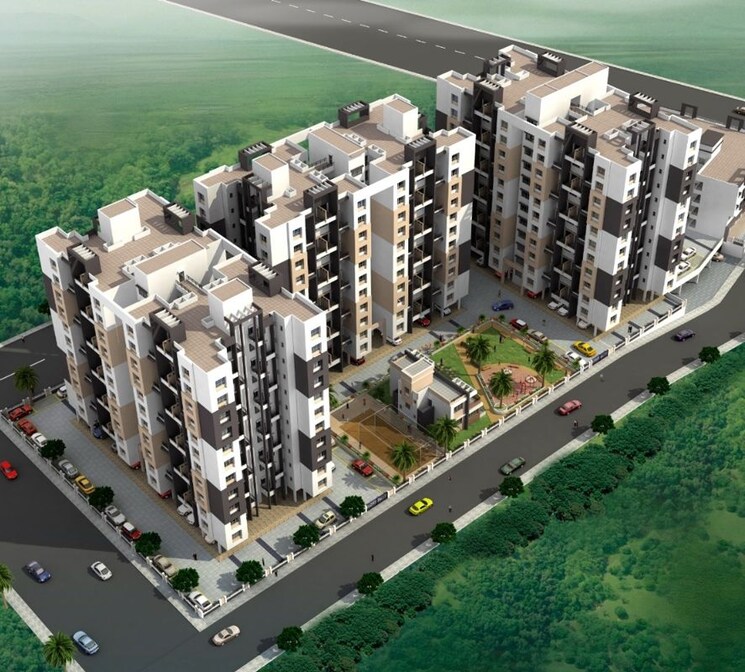Master Plan, yewalewadi 1 Bedroom 610 Sq.Ft. Apartment In Yewalewadi Pune 9737216