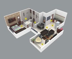 1 BHK Apartment For Sale in Yewalewadi