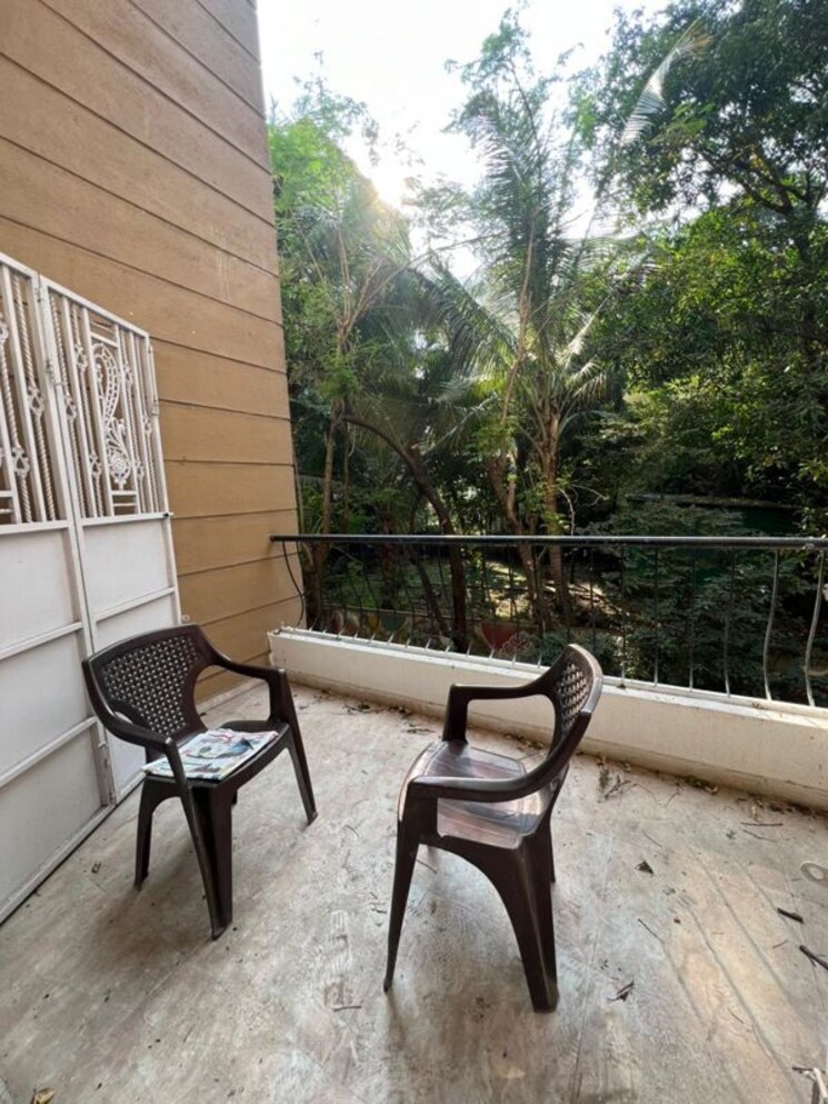 Balcony, janki-rainbow-apartments 3 Bedroom 915 Sq.Ft. Apartment In Baner Pune 9737217