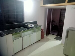 Kitchen in 1 RK Builder Floor at Begumpet – for Rent